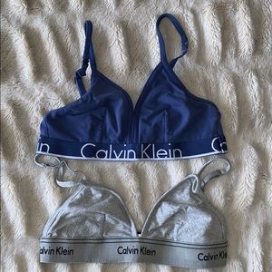 Calvin Klein bra